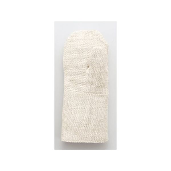 帝健 テクノーラRシリカ耐高熱手袋(2本指ミトン) 45cm EGM78 1双 64-9331-99（直送品）