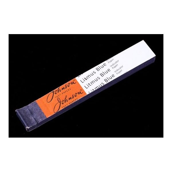 アイシス リトマス試験紙 リトマス青 ブック 64-9345-41 1セット(200枚)（直送品）