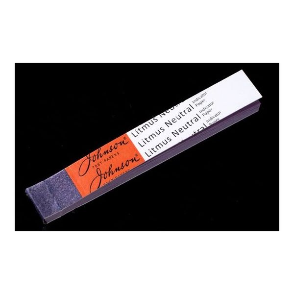 アイシス リトマス試験紙 リトマスニュートラル ブック 64-9345-45 1セット(200枚)（直送品）