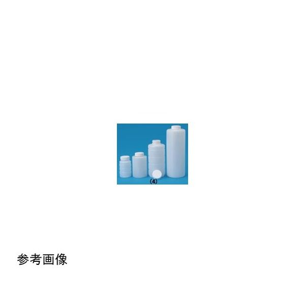 アイシス HDPEボトル 200mL 25個入 64-9346-84 1箱(25個)（直送品）