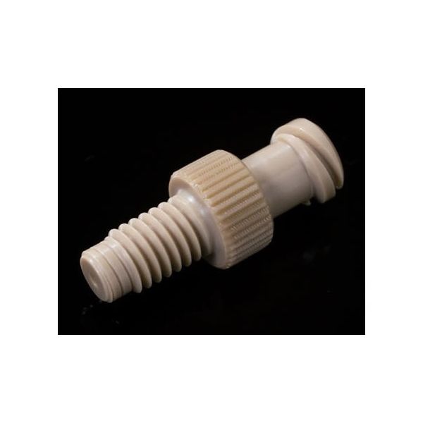 アイシス PEEKルアーアダプター M6×1オスーメスルアーハブ 64-9347-05 1個（直送品）