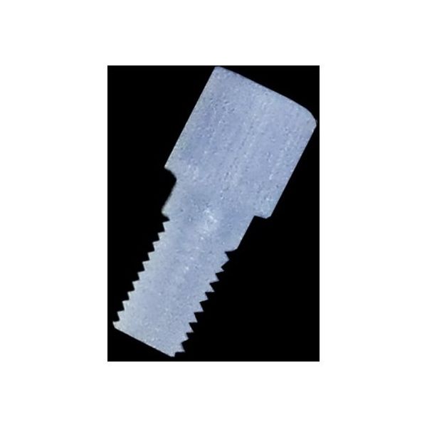 アイシス PPアダプター M6 プラグ 10個入 64-9347-26 1袋(10個)（直送品）