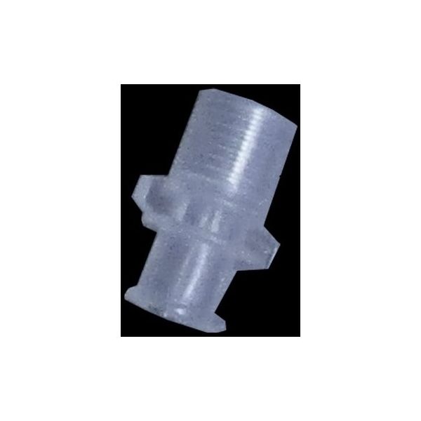 アイシス PPルアーアダプター 1/4UNF メス:F 10個入 64-9347-29 1袋(10個)（直送品）