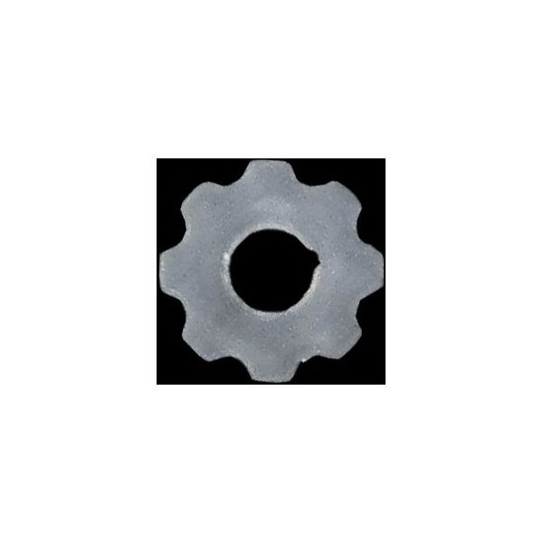 アイシス PPロックナット M8メス 10個入 64-9347-35 1袋(10個)（直送品）