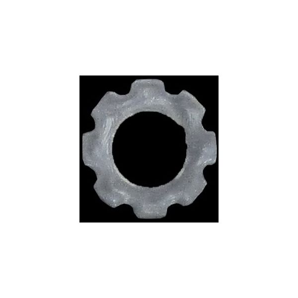 アイシス PPロックナット M12メス 10個入 64-9347-37 1袋(10個)（直送品）