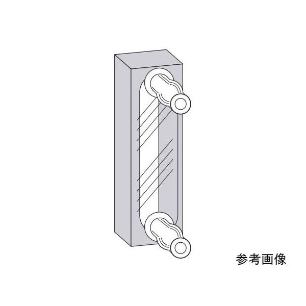 東ソー 枝付フローセル（2面透明） 3.000mL 合成石英 T-48-ES-10 1個