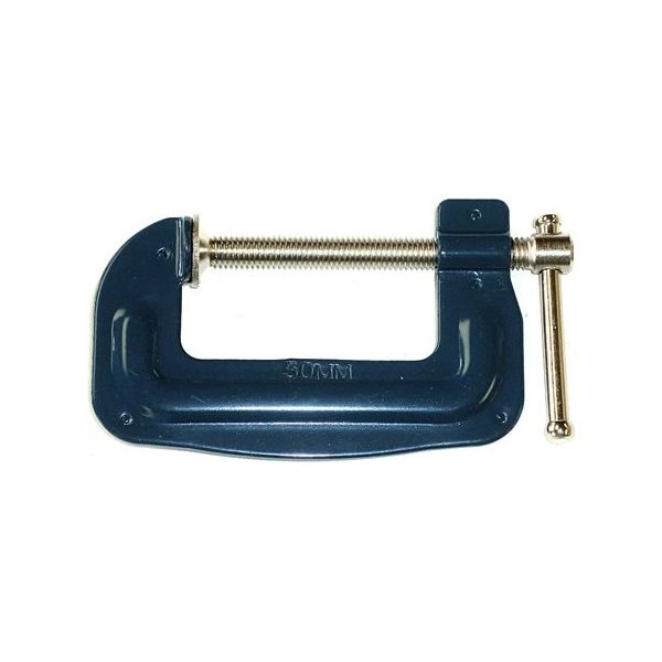 アイガーツール 板クランプ 50mm 64-9370-34 1個（直送品）