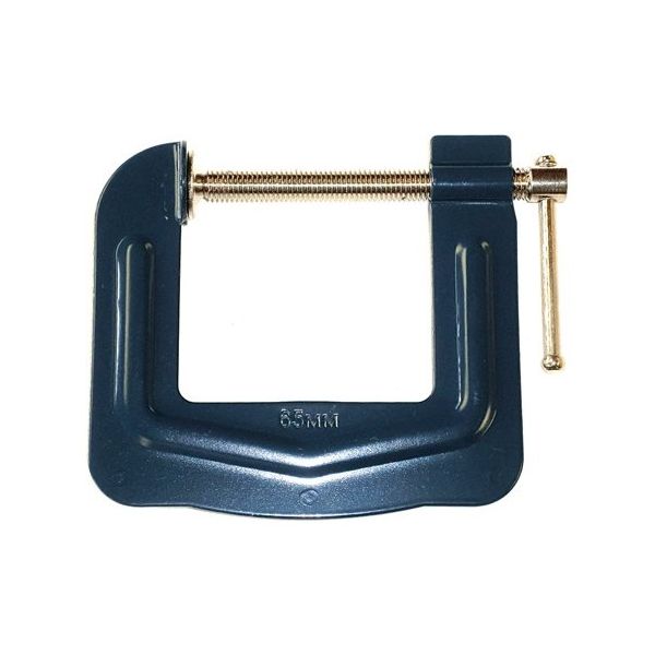 アイガーツール 板クランプ 65mm 64-9370-35 1個（直送品）