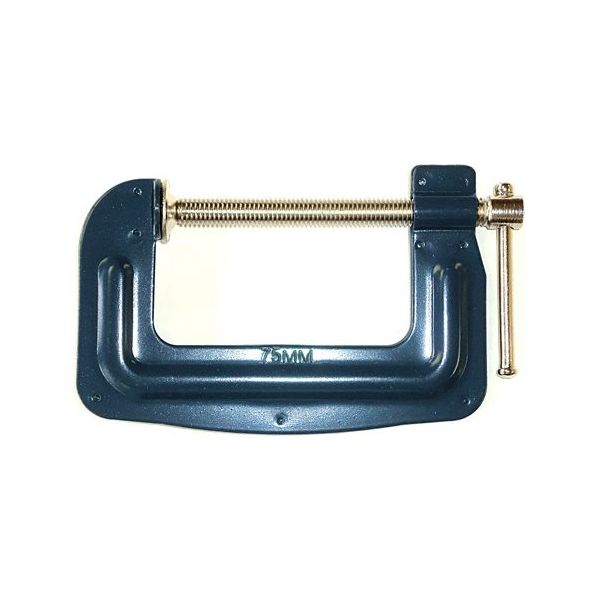 アイガーツール 板クランプ 75mm 64-9370-36 1個（直送品）