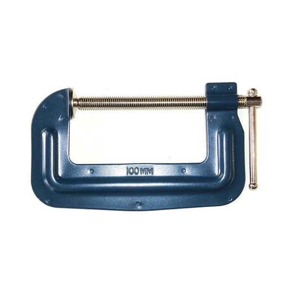 アイガーツール 板クランプ 100mm 64-9370-37 1個（直送品）