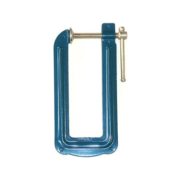 アイガーツール ワイド深型Cクランプ 130×60mm C-2590 1個 64-9370-38（直送品）