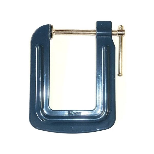 アイガーツール ワイド深型Cクランプ 144×110mm C-5090 1個 64-9370-39（直送品）