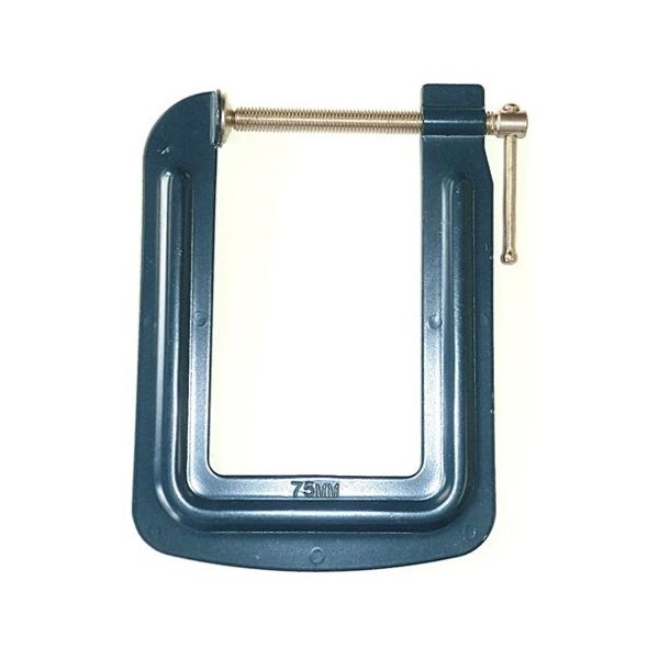 アイガーツール ワイド深型Cクランプ 198×145mm C-7514 1個 64-9370-40（直送品）