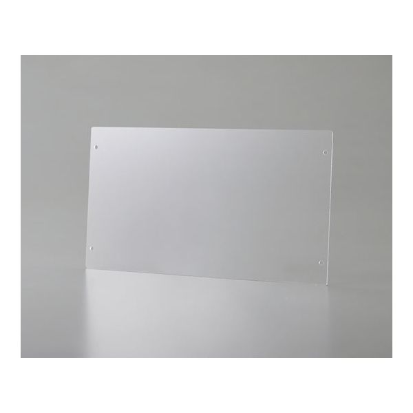 日本緑十字社 高輝度蓄光標識貼付用プレート 壁面用 KEP1323 140×254mm 透明 樹脂製 377006 1枚（直送品）