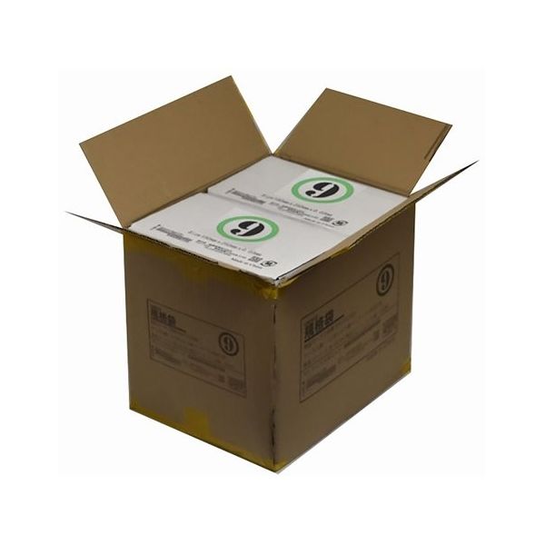 紺屋商事 ケース売:PE規格ポリ袋 03透明 9号 100枚×80冊入 00723409 1箱(8000枚) 64-9608-78（直送品）