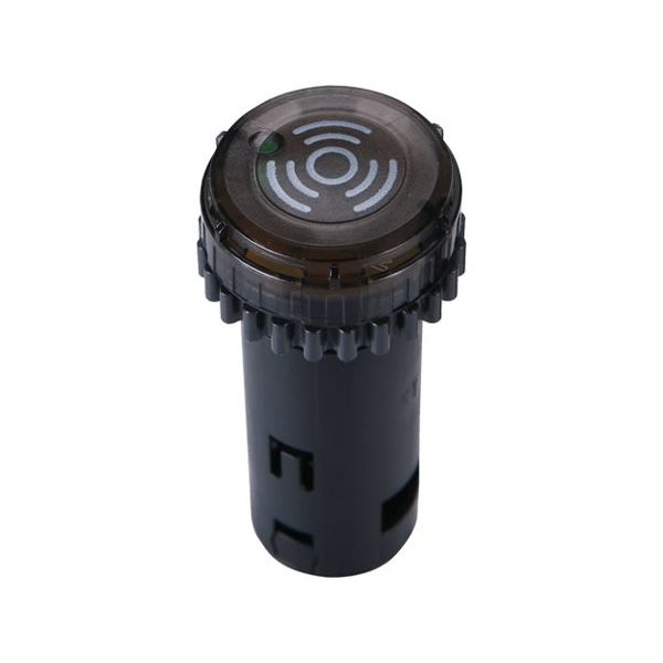 オートニクス Φ22/25兼用マグネチックブザー (動作表示灯:赤) B2NB-B1D-R 1個 64-9612-55（直送品）