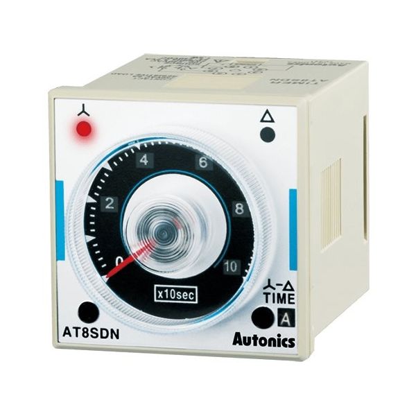 オートニクス アナログスターデルタタイマ AT8SDN 1個 64-9612-58（直送品）