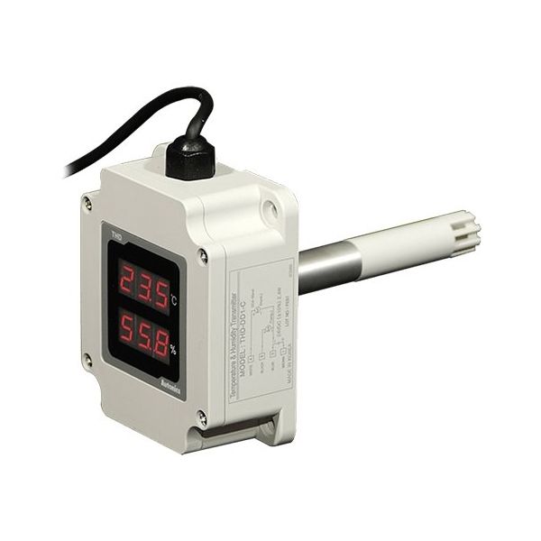 オートニクス 温度・湿度調節器 (LED表示ダクトマウント) THD-DD