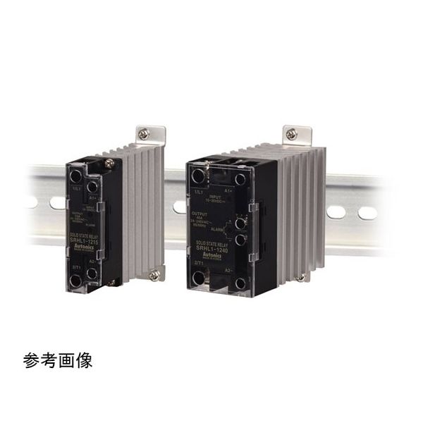 オートニクス 単相左右端子配列防熱版一体型ソリッドステート・リレー (40A/AC48~480) SRHL1-1440 1個（直送品）