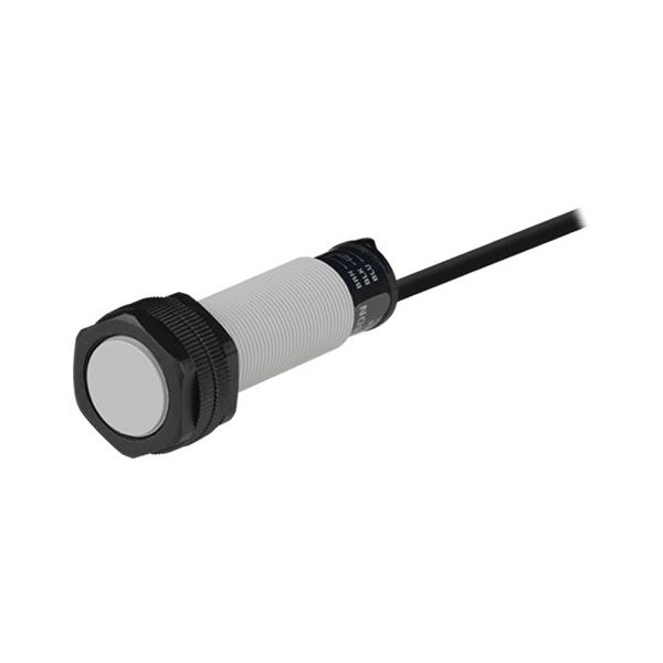 オートニクス 円柱形静電容量型近接センサ (シールド/NPN出力/検出距離8mm) CR18-8DP 1個 64-9615-76（直送品）