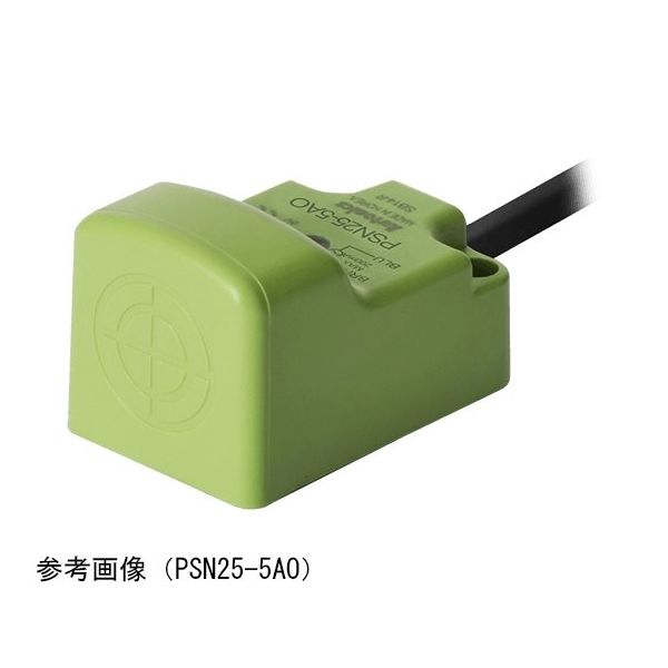 オートニクス 角型近接センサ (前面検出/NPN出力/検出距離5mm) PSN25-5DN 1個 64-9615-95（直送品）