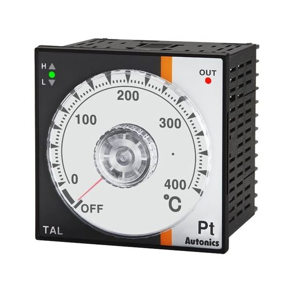 オートニクス アナログ温度調節器 (0~800°C/K(CA)) TAL-B4RK8C 1個 64-9617-80（直送品）