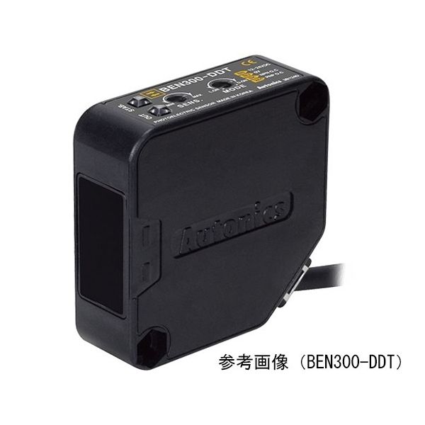 オートニクス 光電センサ (AC/DCフリー電源タイプ/拡散反射型/検出距離300mm) BEN300-DFR 1個 64-9616-60（直送品）