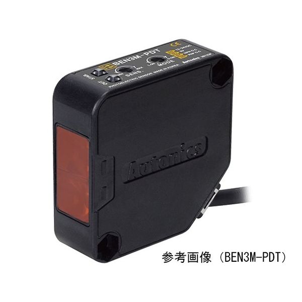 オートニクス 光電センサ (AC/DCフリー電源タイプ/回帰反射型/検出距離3m) BEN3M-PFR 1個 64-9616-62（直送品）