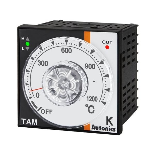 オートニクス アナログ温度調節器 (0~200°C/K(CA)) TAM-B4RK2C 1個 64-9617-67（直送品）