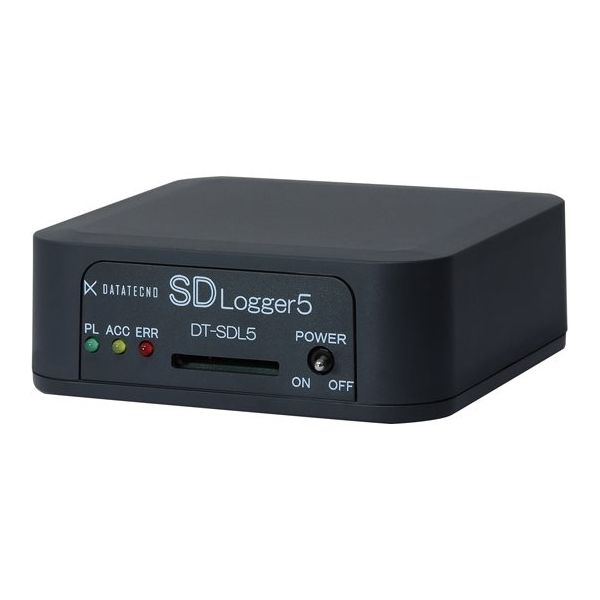 データ・テクノ SDロガー5 DT-SDL5 1個 64-9621-26（直送品）