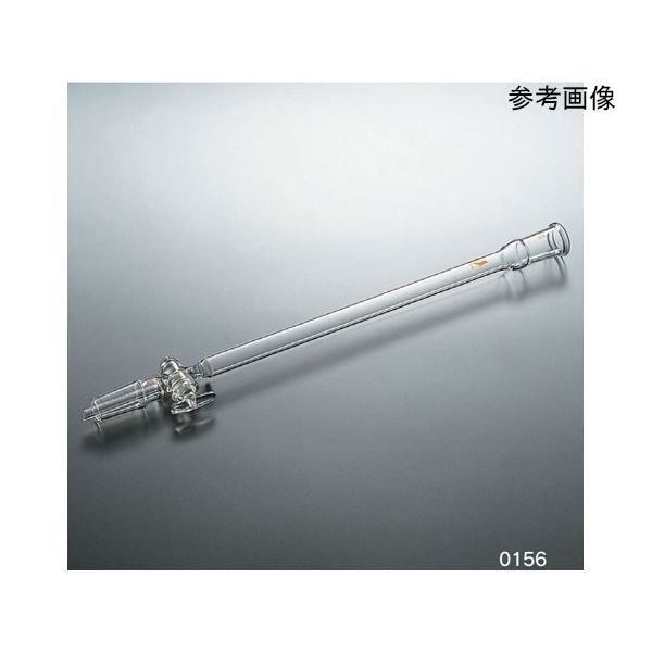 クライミング 上下TSクロマト管 (G4・ガラスコック付) 25ー24<透> CL0156-04-114 1本 64-9632-13（直送品）