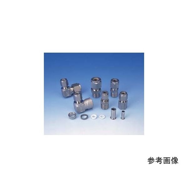 リキッドシステム ステンレス継手用SUSフェルール Φ8 MFS-8 1個 64-9721-72（直送品）