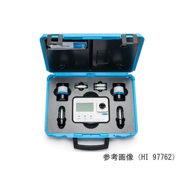 ハンナ インスツルメンツ・ジャパン ポータブル二酸化塩素測定器(高速法) HI 97779C 1台 64-9635-54（直送品）