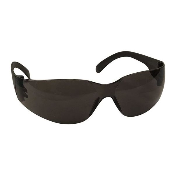 高芝ギムネ製作所 軽量保護ゴーグル スモークブラック E2722B 1個 64-9646-29（直送品）