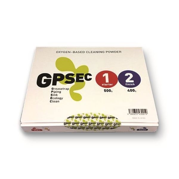 アズワン グリストラップ洗浄剤 GPSEC 900g 64-9699-23 1個（直送品）
