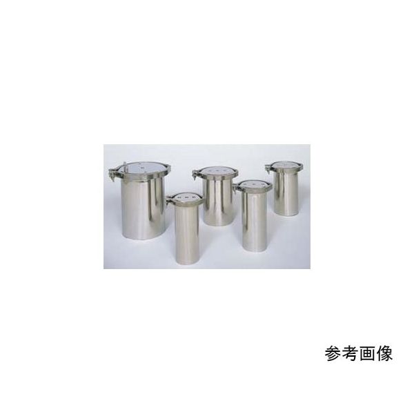 リキッドシステム ステンレスベッセル(レベルスイッチ付) Φ108.3×h290mm SVF-1027-LS 1個 64-9720-62（直送品）