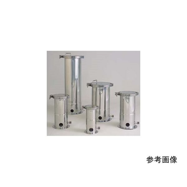 リキッドシステム ステンレスベッセル(レベルスイッチ付) Φ95.6×h260mm SVR-0915-LS 1個 64-9720-73（直送品）