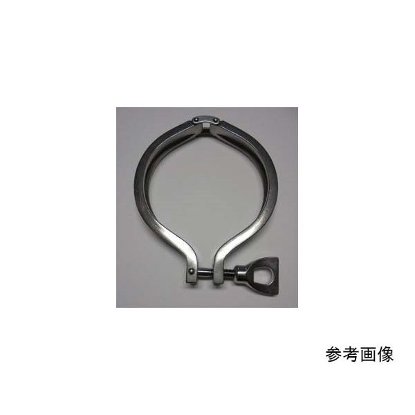 リキッドシステム ステンレスベッセル用PCクランプ 90A LPC-90A 1個 64-9721-89（直送品）