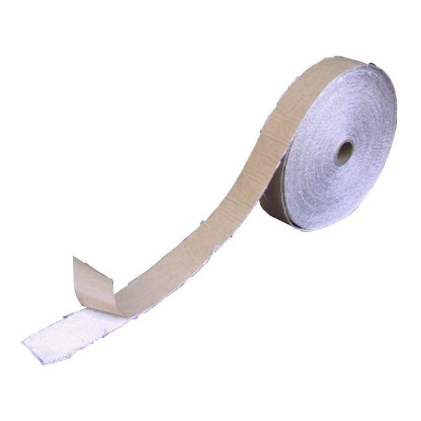 山脇産業 ノンアスベストリボン・接着剤付(1メートル) 50mm DZ-NA050 1枚 64-9726-97（直送品）