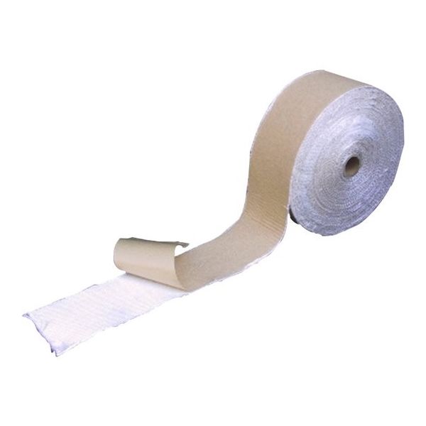 山脇産業 ノンアスベストリボン・接着剤付(1メートル) 100mm DZ-NA100 1枚 64-9726-98（直送品）