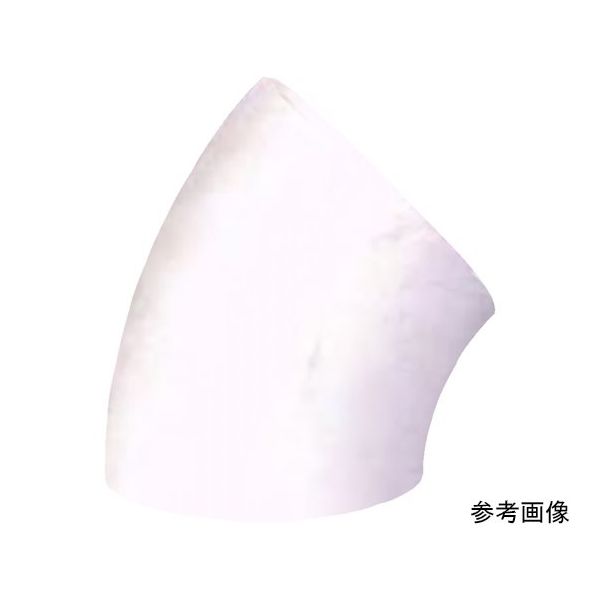 山脇産業 エルボ(ステンレス・SUS304)45度 76.3mm AQ-L076 1本 64-9730-16（直送品）