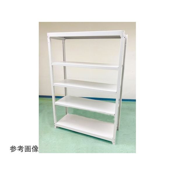 中軽量ボルトレスラック らくらくラック 増連 H2100×W900×D300mm 天地5段増連 SR20-7330-5R 1組（直送品）