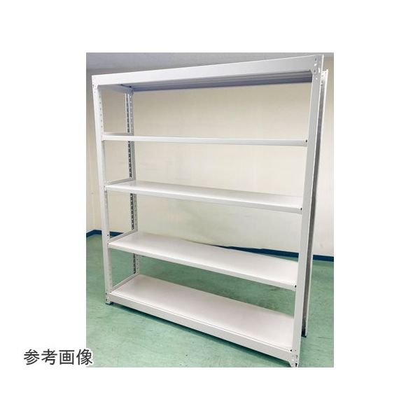 明興関包スチール 中量ボルトレスラック 単体 H2400×W1200×D600mm 天地 