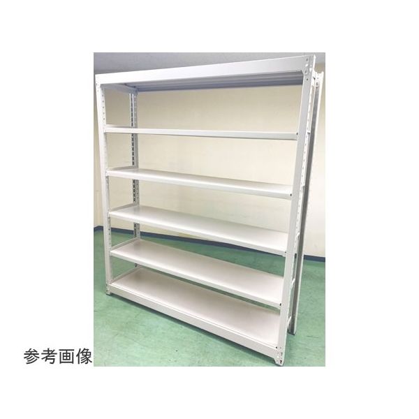 明興関包スチール 中量ボルトレスラック 増連 H2400×W1500×D870mm 天地 