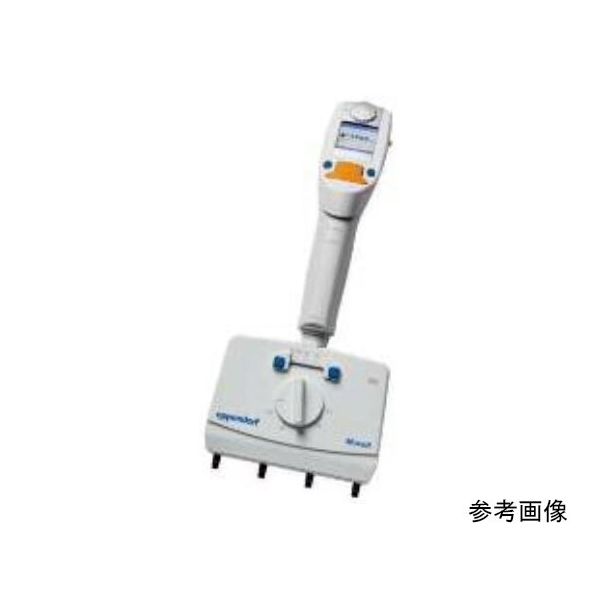 エッペンドルフ Xplorer plus Move It 4チャンネル 15ー300μL 4861 000.816 1本（直送品）