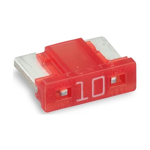 サトーパーツ ブレードヒューズ 10A F-1500-10A 1個(5個) 65-0264-17（直送品）