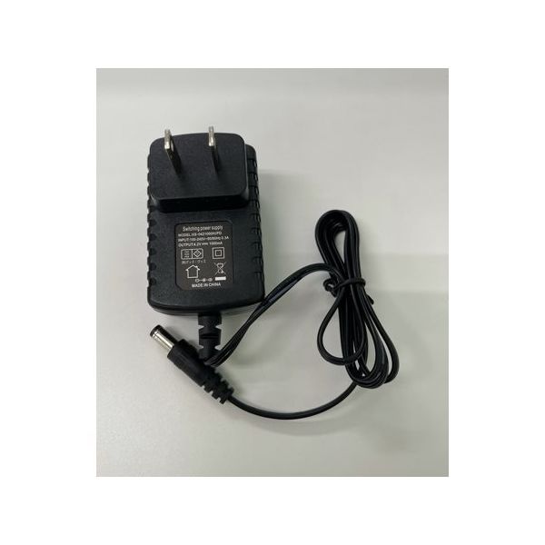 グッド・グッズ AC互換充電器 4.2V ZC42-A 1個 65-0314-64（直送品）