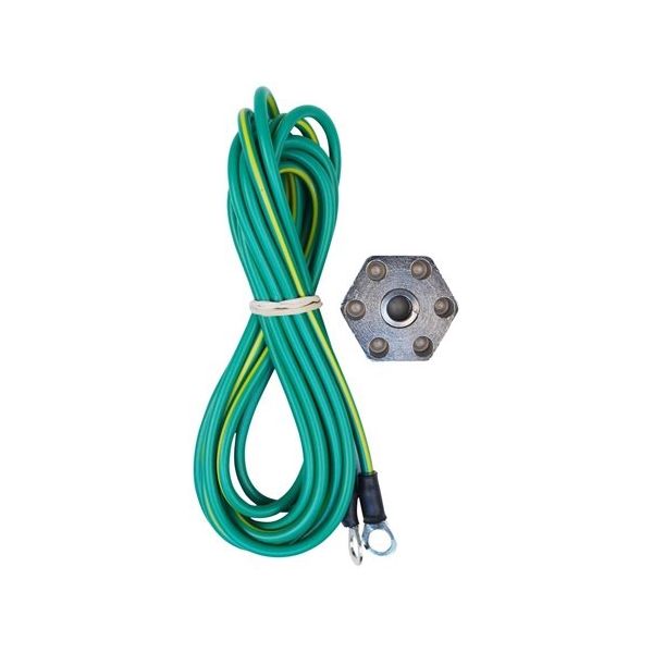 DESCO JAPAN グラウンドハブ、マルチ接地 09842 1個 65-0320-36（直送品）