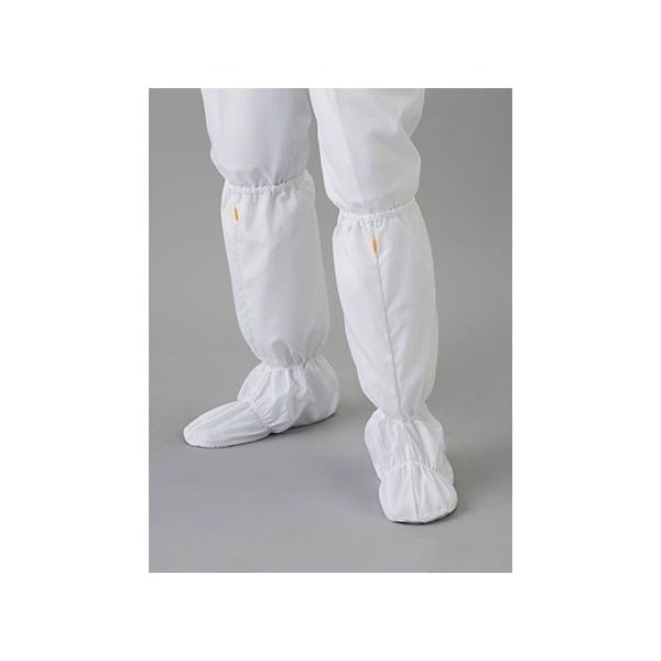 東洋リントフリー オートクレーブ滅菌対応ソックスカバー 白 26cm FP6061-01 26.0 1足 65-0325-86（直送品）