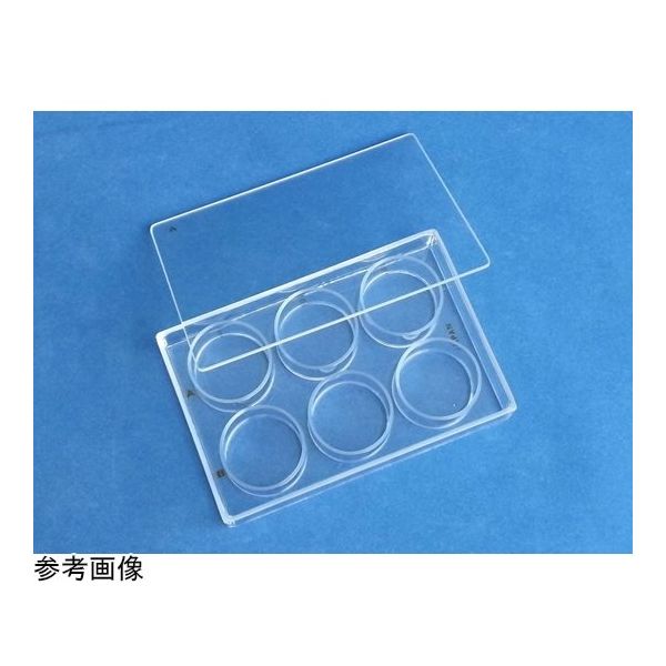 アズワン 硝子マイクロプレート Bー1 96ウェル 上摺中板付 65-0503-12 1セット（直送品）